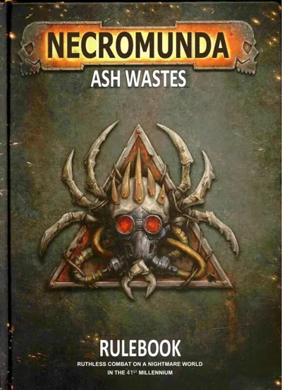 Обложка: Necromunda. ASH WASTES-Книга правил