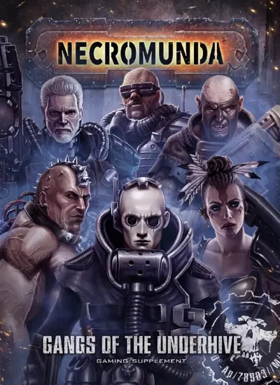 Обложка: Necromunda. Банды андерхува
