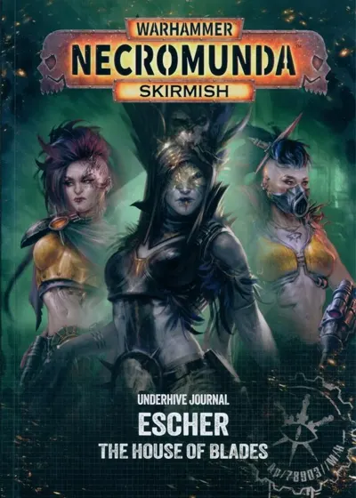 Necromunda. Дом Эшер