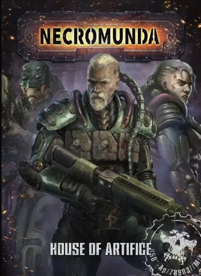 Обложка: Necromunda. Дом Искусности