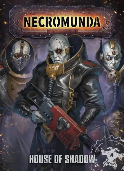 Обложка: Necromunda. Дом Теней