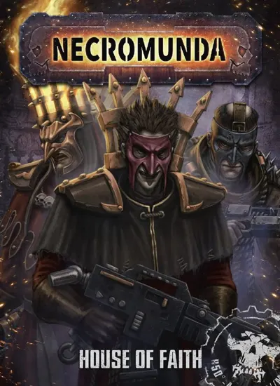 Обложка: Necromunda. Дом Веры