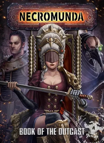Обложка: Necromunda. Книга Отверженных