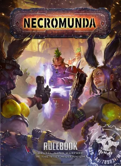 Обложка: Necromunda. Книга правил (2018)