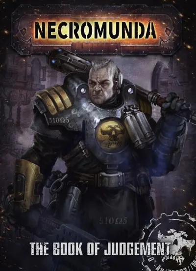Обложка: Necromunda. Книга Правосудия (альфа)