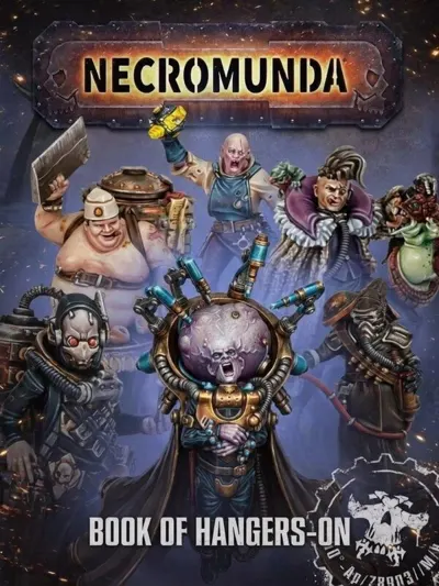 Обложка: Necromunda. Книга приспешников