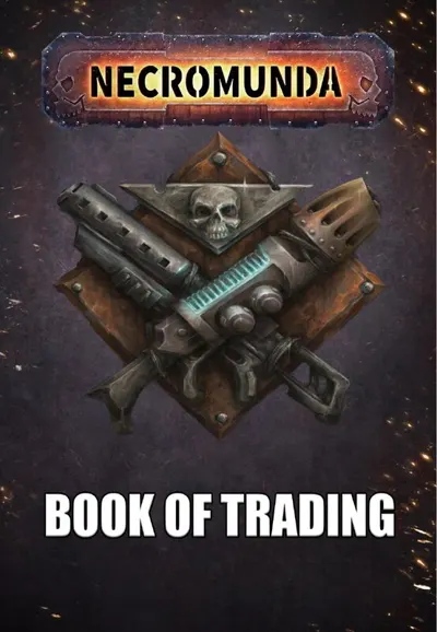 Обложка: Necromunda. Книга торговли