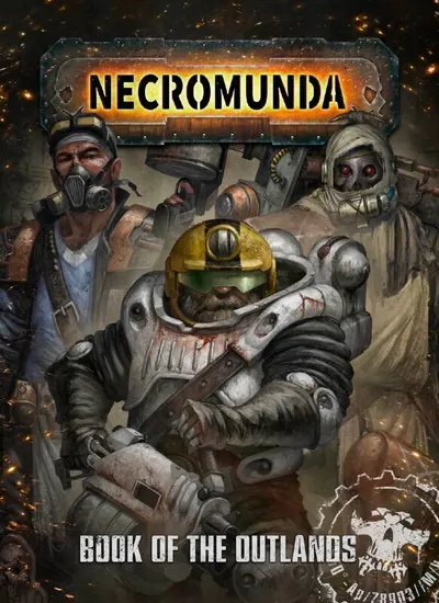 Обложка: Necromunda. Книга внешних земель