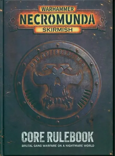 Обложка: Necromunda. Necromunda Skirmish Книга правил