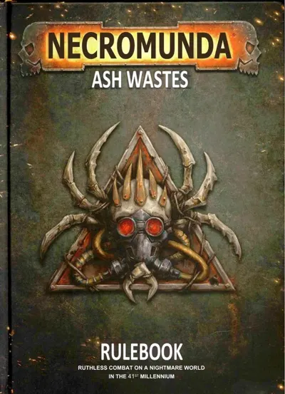 Обложка: Necromunda. Пепельные пустоши