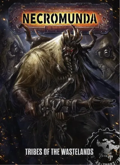Обложка: Necromunda. Племена Пустошей