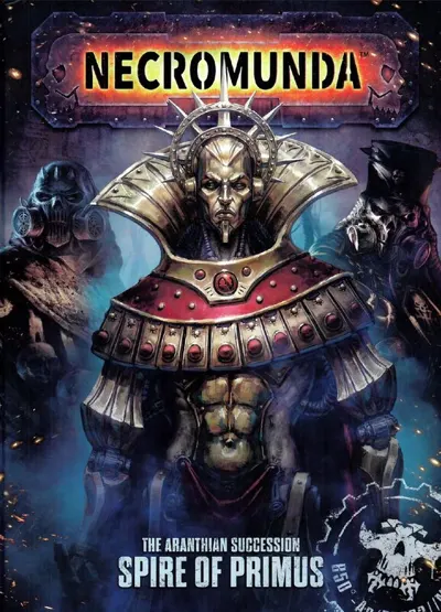 Обложка: Necromunda. Шпиль Примус