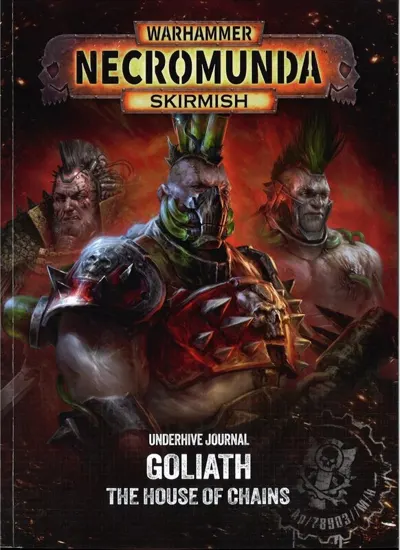 Necromunda. Skirmish. Дом Голиаф