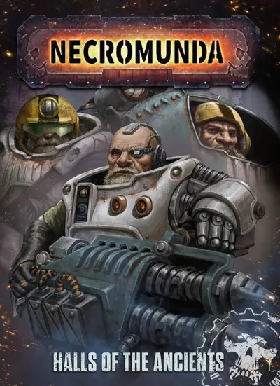 Обложка: Necromunda. Залы Древних