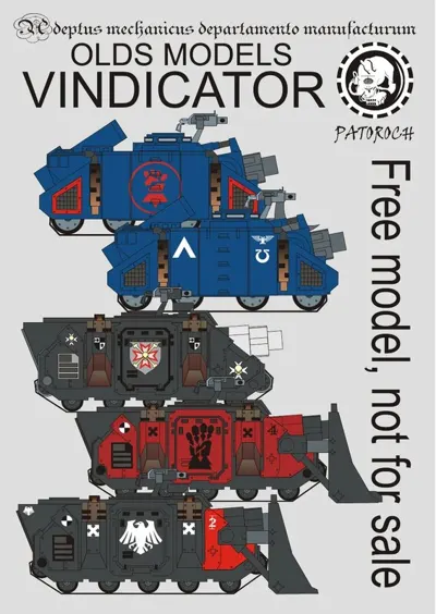 Обложка: OLD Vindicator