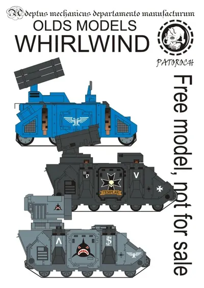 Обложка: OLD Whirlwind