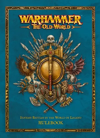 Обложка: Old World. Книга правил 1.5.3