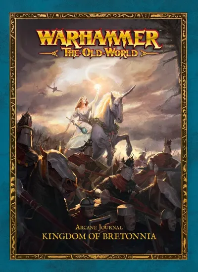 Обложка: Old World. Королевства Бретонии