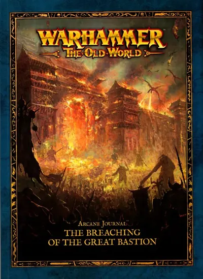 Обложка: Old World. Прорыв Великого Бастиона