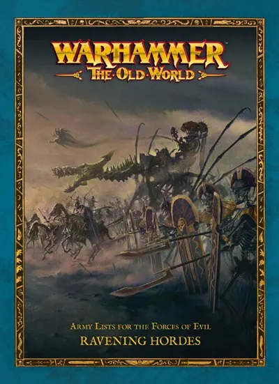 Обложка: Old World. Рышущие Орды 1.5