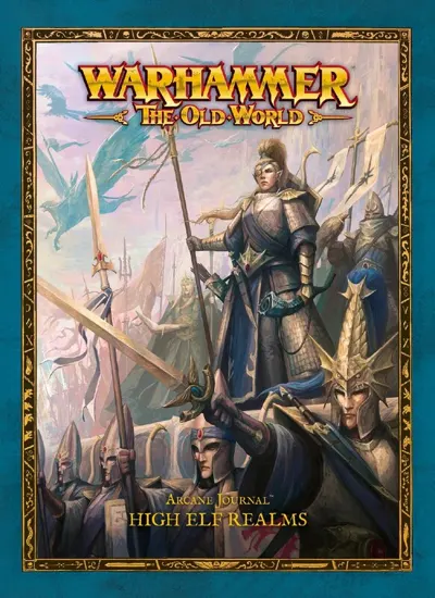 Обложка: Old World. Высшие Эльфы