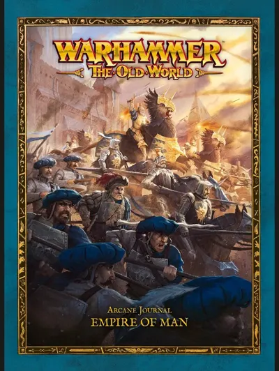 Обложка: Old World. Журнал Имперца