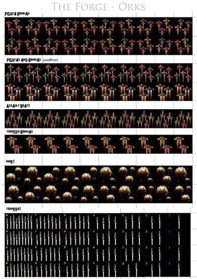 Обложка: Ork markers