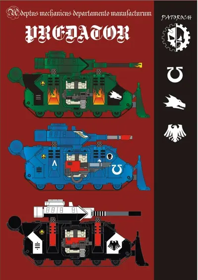 Обложка: Predator Chapter