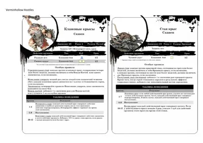 Обложка: Проклятый город. Крысиная Бездна - враги