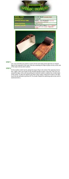 Обложка: ramptrap instructions