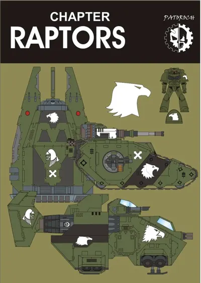 Обложка: Raptors chapter 3