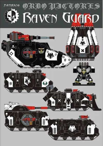 Обложка: Raven Guard.chapter