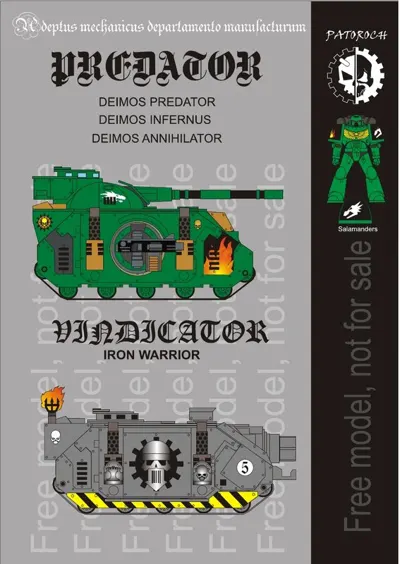 Обложка: Rhino Mk1C chapter