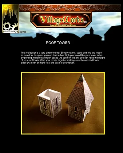 Обложка: roof tower