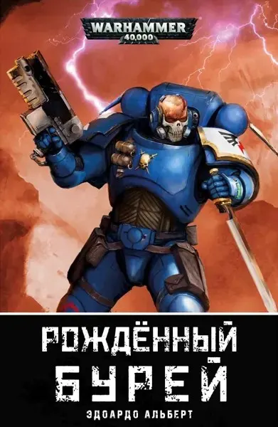 Обложка: Рожденный Бурей