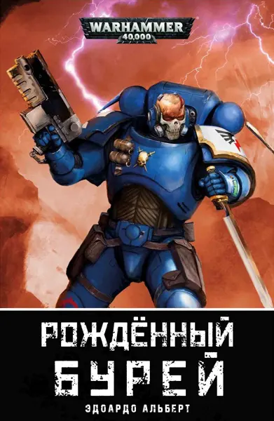 Обложка: Рожденный Бурей