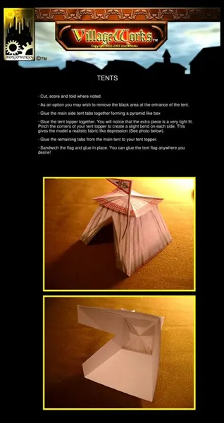 Обложка: tents