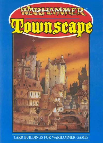 Обложка: Tereyn Townscape - 1988