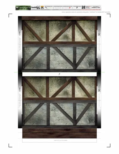 Обложка: Thoumont Beams Big Walls