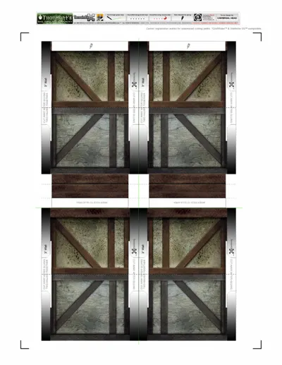 Обложка: Thoumont Beams Small Walls