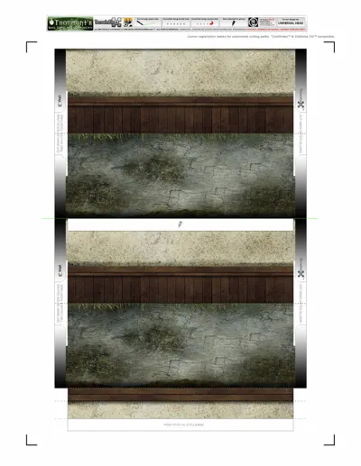 Обложка: Thoumont Plaster Big Walls