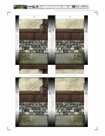 Обложка: Thoumont Stone Small Walls