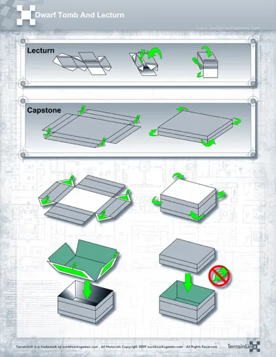 Обложка: Tomb Instructions