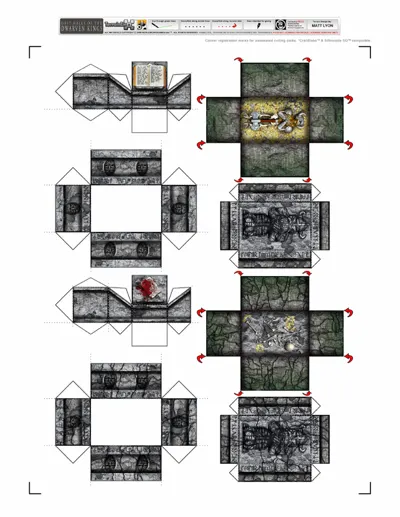 Обложка: Tombs and Tomes