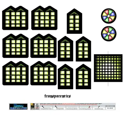 Обложка: transparencies