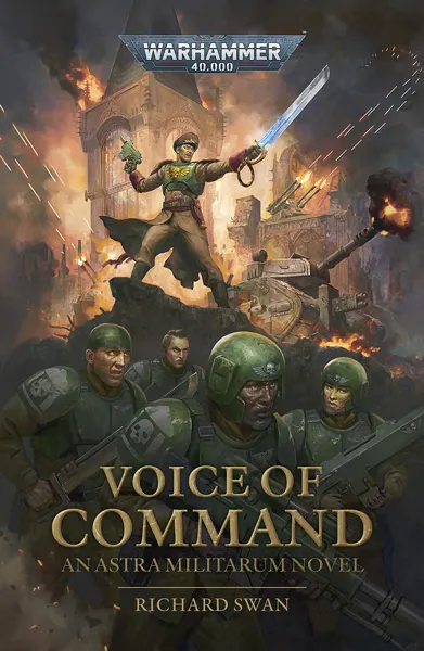 Обложка: Voice of Command