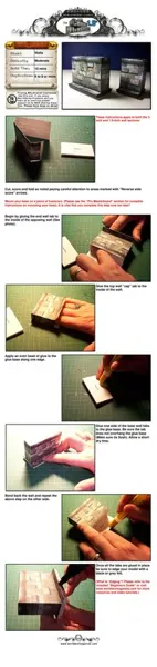 Обложка: walls instructions