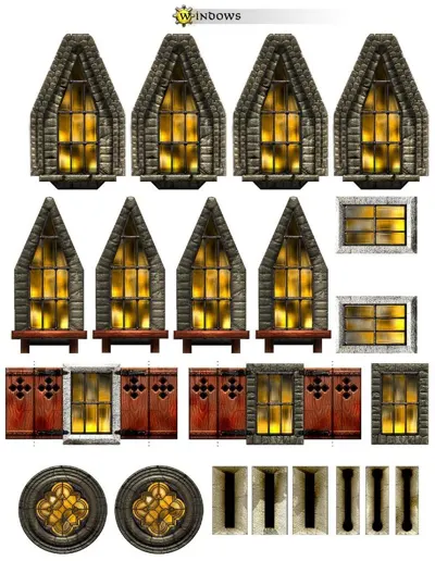 Обложка: windows