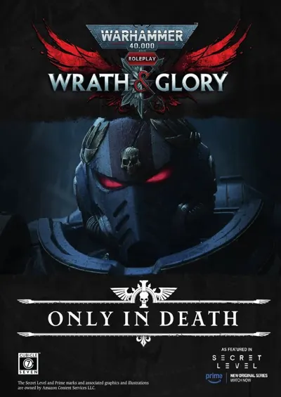 Обложка: Wrath and Glory. Only in Death
